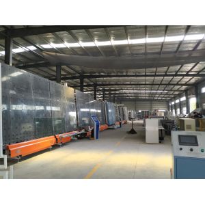 Spacer Frame Automatic Bar Bending Machine FUJI Servo Motor SIEMENS PLC System