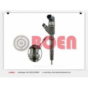 Durable Common Rail Injector For PC200-8 F00RJ02130 DSLA128P1510 0445120059