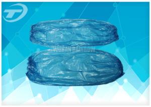 Cheap Arm Medical Disposable Sleeve Covers Blue Clear Protective Sleeves for sale