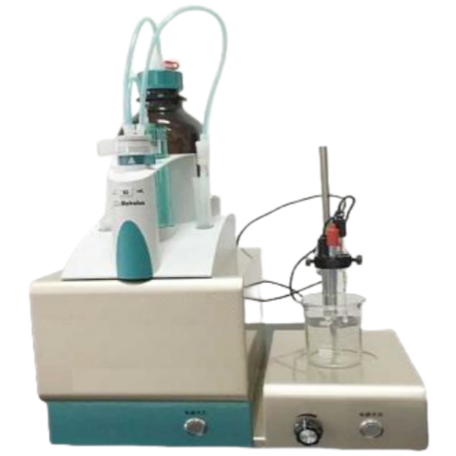Potentiometric Titration Automatic PH Meter -2000.0 ~ +2000.0MV Windows10 ASTM D664