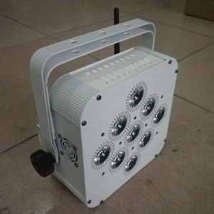 5 / 9CH 5 IN 1 Indoor Stage Lighting Led Par Can With Fan Cooling System