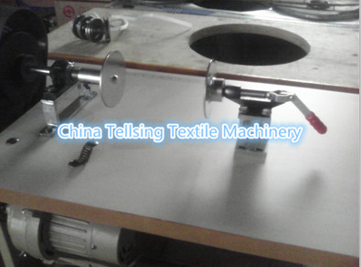 Good quality Tellsing coiling machine in sales for ribbon,webbing,tape,stripe