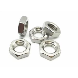 Super Duplex Stainless Steel Hex Metal Nut HEXAGON THIN Metal NUT 2507 2205 2507
