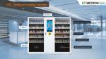 Touch Screen Pharmacy medicine Vending Machine Large Capacity Drug Vending