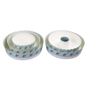 Round Loose Core Baking Mold Muffin Cake Paper Baking Pans