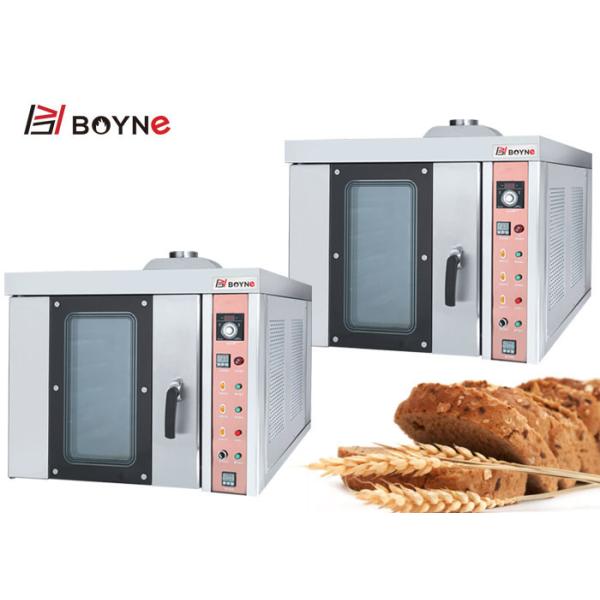 Quality Five Trays Convection Oven With Spray Water Function For Bakeries Use wholesale