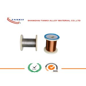0.6mm CuNi30Mn Copper Nickel Alloy Wire , Copper Nickel Strip for Thermal