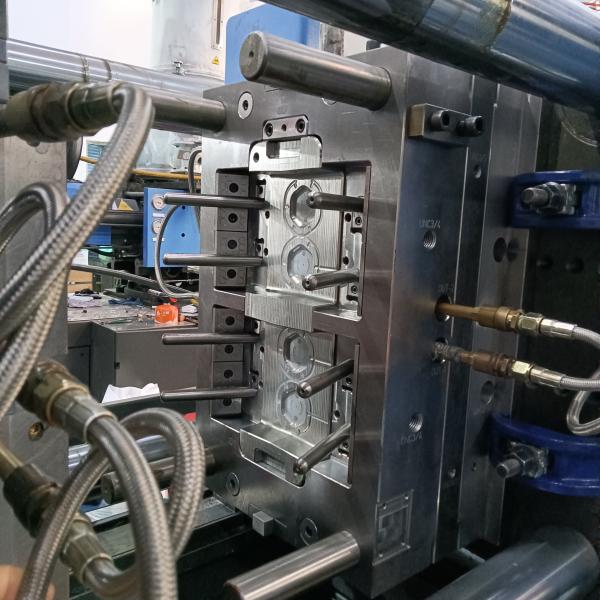 Quality 48-60HRC Custom Injection Moulding Process Hexagonal Plastic Components wholesale