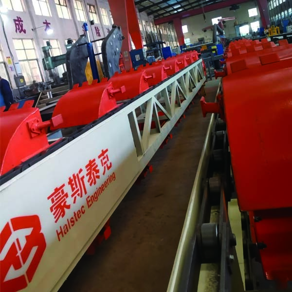 DW45 Hydraulic Multi Bucket Excavator Fired Clay Brick Making Machines For Aging