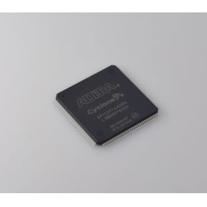 Cheap EP1C3T144C8N Cyclone FPGA with 2,910 LEs 144-Pin TQFP 3.3V Operation On-Chip PLL Low-Cost and Flexible I/O for Embedded Control and Prototyping for sale