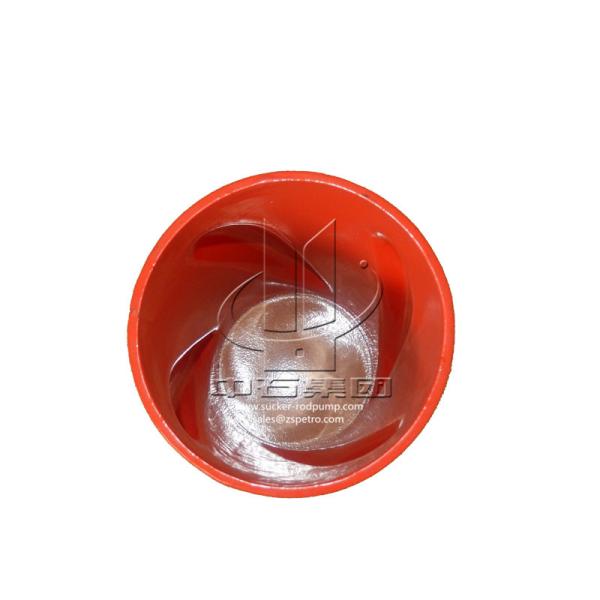 Stamped Spiral 7″×8-1/2″ Bow Spring Centralizer