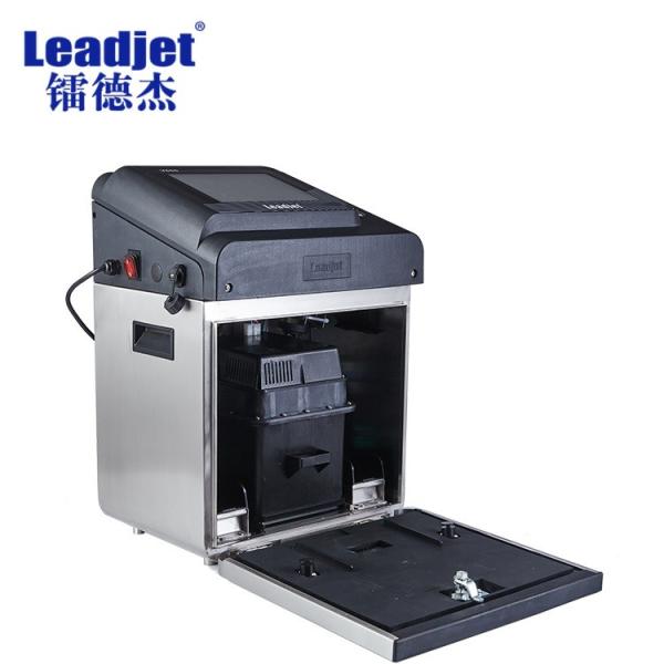 Easy Operate Leadjet Inkjet Printer Date Logo Barcode Coding 7*24 Hours