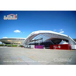 Customized Indoor Sport Event Tents Easy To Assembled And Dismantled