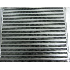 Custom Universal Heat Exchanger Intercooler Extruded Aluminum Bar And Plate