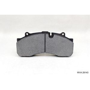China WVA 29143/29246 Rubber Shims Automobile Brake Pads on sale
