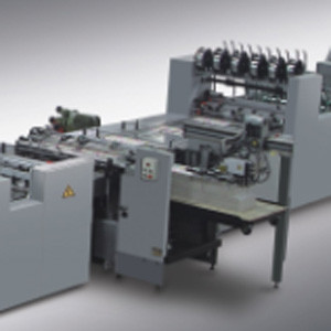 670mm Side Stitching Book Printing Binding Machine 300m/Min
