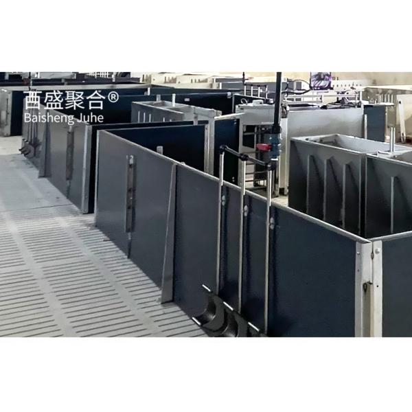 Quality Sliding Door and Sandwich Panel Roofing The Ideal Choice for 1000 Sows Pig Farm House wholesale