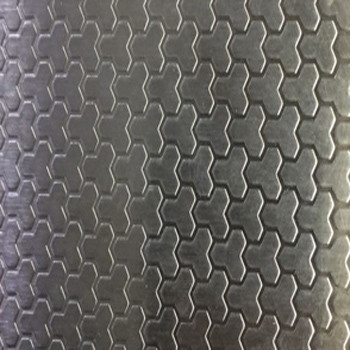 Quality Customized Size  304 201 Embossed Stainless Steel Sheet wholesale