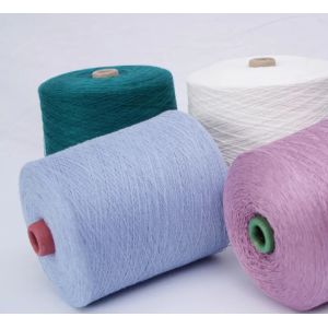 Knitting/Weaving Polyester Yarn with 100% Polyester and Uniform Evenness