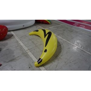 1.2m long Fruit Shaped Balloons , Digital Printing Inflatable Banana