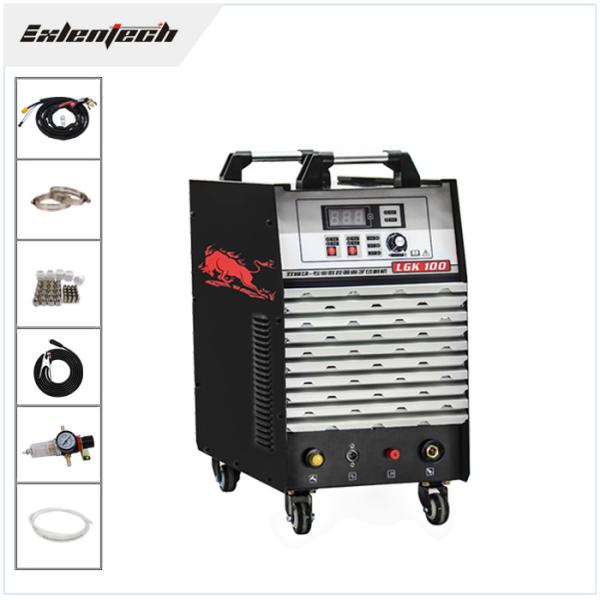 Quality 100% Duty Cycle portable air plasma cutting machine 100A Industrial Inverter wholesale