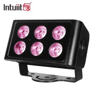 China High Brightness 10CH IP66 Outdoor LED Flood Light For Wall Exterior Decorative Lighting on sale