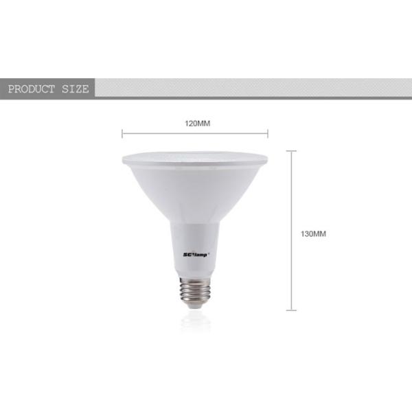 16W SMD3030 high CRI LED par light manufacturers