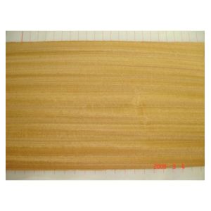 Sliced Natural Afrormosia Teak Wood Veneer Sheet