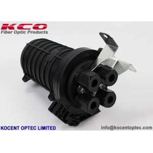 FTTH 4 Port Vertical Fibra Optica Splice Enclosure Box 12fo 24fo 48fo FOSC Mini