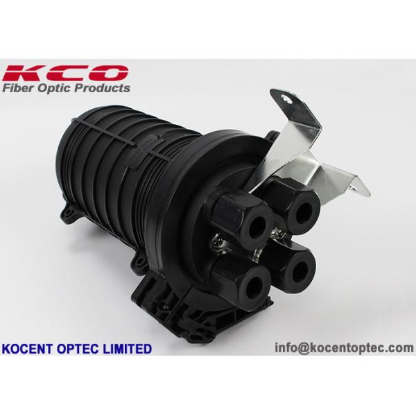 FTTH 4 Port Vertical Fibra Optica Splice Enclosure Box 12fo 24fo 48fo FOSC Mini