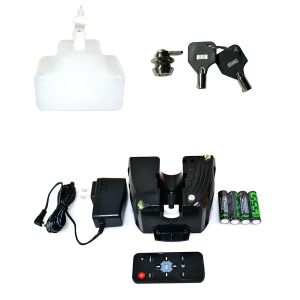 Wall Mount LCD Digital Display Screen with Gel Automatic Hand Sanitizer