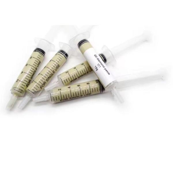 ISO9001 Diamond Polishing Paste W1-W40 Granularity Oil Soluble Water Soluble