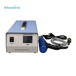 China 800w Ultrasonic Handheld Spot Welding Machine 35khz For Plastic on sale