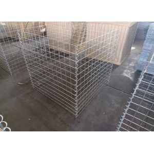 50x50mm Galvanized Military Sand Barrier with 4mm Mesh Wire