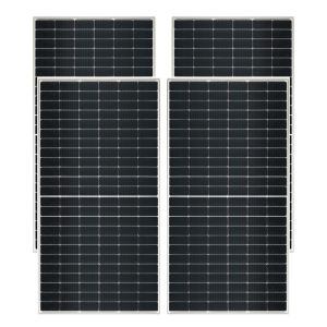PERC Technology Half Cell 9BB Monocrystalline Solar Panel 455w