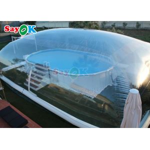 Customized Outdoor Enclosures Inflatable Swimming Pool Tent Cover Inflatable