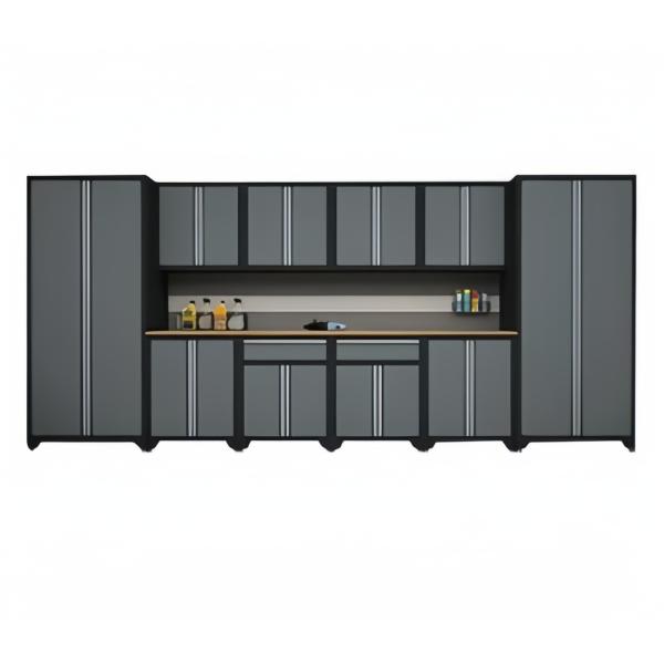 Store Your Tools in Style with Cold Rolled Steel Metal Garage Cabinets Sliding