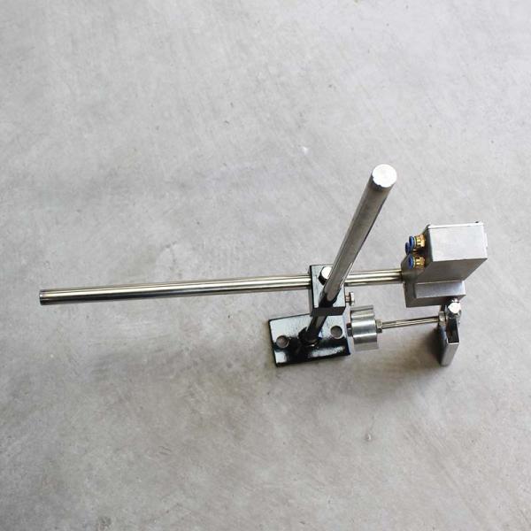 Customized Stainless Steel Body Ceramic Baffle For Wire Deviation Sensor