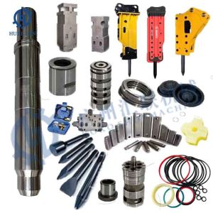 China Excavator Hydraulic Rock Breaker Hammer Crmo 42 Cr40 Cr42 MTB MT65 MT85 MT95 MT120 MT150 MT170 MT210 Piston on sale