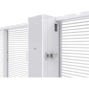 IP42 Rated P4mm Fixed Installation Transparent LED Display For Landmark