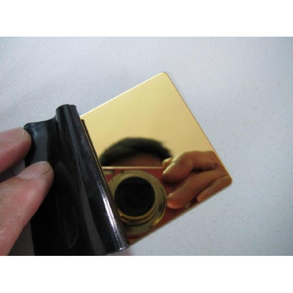 Custom 12 Gauge Stainless Steel Sheet , 317L Stainless Steel Plate For Decoration