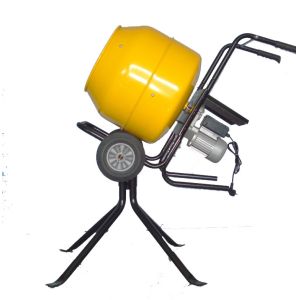 Low Capacity Mini Concrete Mixer Machine 50L Portable Cement Mixer