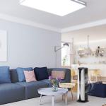 Fan Inside Scent Diffuser Machine With Coverage 1500 Cbm Different Colors