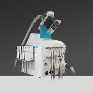 Portable Multifunction cryolipolysis cavitation rf lipolaser slimming machine