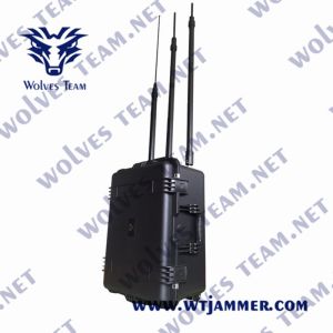12 Bands Customize Frequency Signal Waterproof Outdoor Jammer All Cell Phone