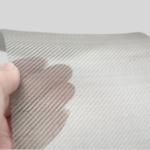 Shiny Silver Zirconium Wire Mesh For Cathode Protection Industry