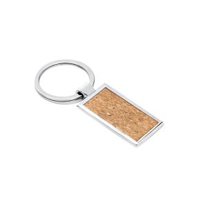 China Customizable Wooden Keychain Engraving Eco-friendly Natural Wood on sale