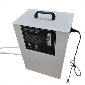 Nano Bubble With Ozone Operation System Milk Spa Machine 450*220*200mm