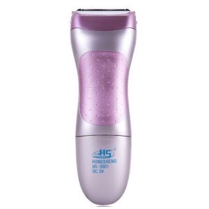 Dry and Wet two use mode Waterproof Ladies Epilator