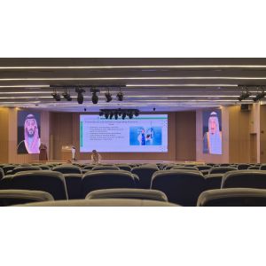 China HD Indoor LED Video Wall Screen P2.6mm Stage Screen Display Panel 500x500mm on sale